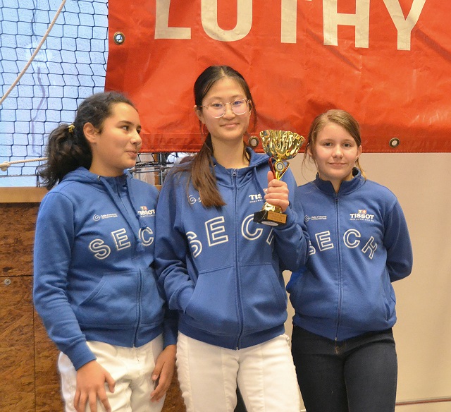 Podium U14 SECH DSC 9274 640