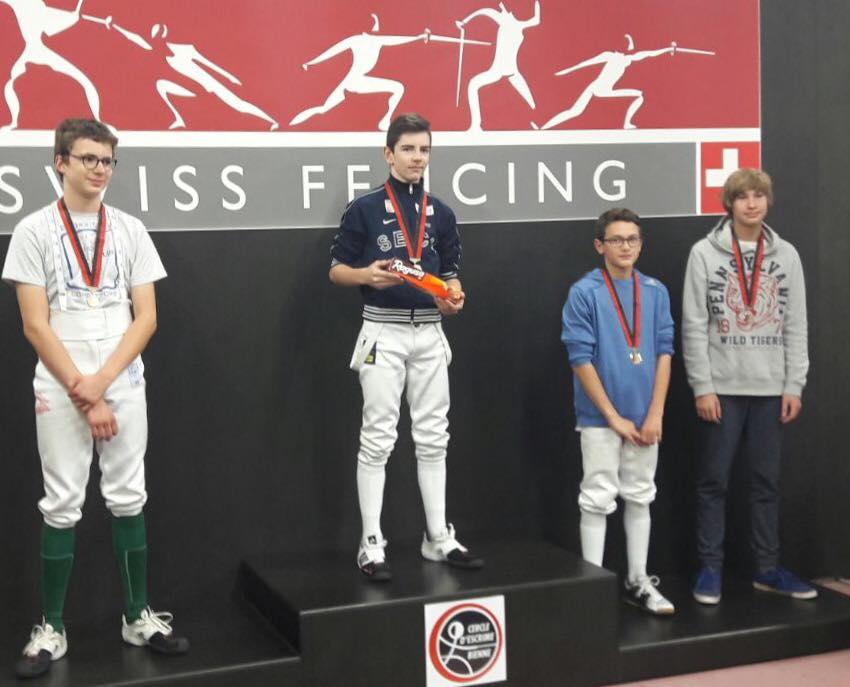 Podium Bienne 16 2