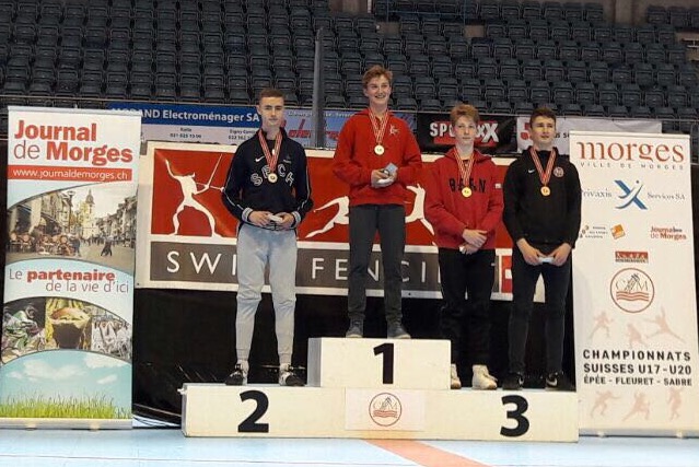 Podium U17 CS17